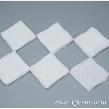 Wound Care Gauze Piece 10X10cm Non-sterile Gauze